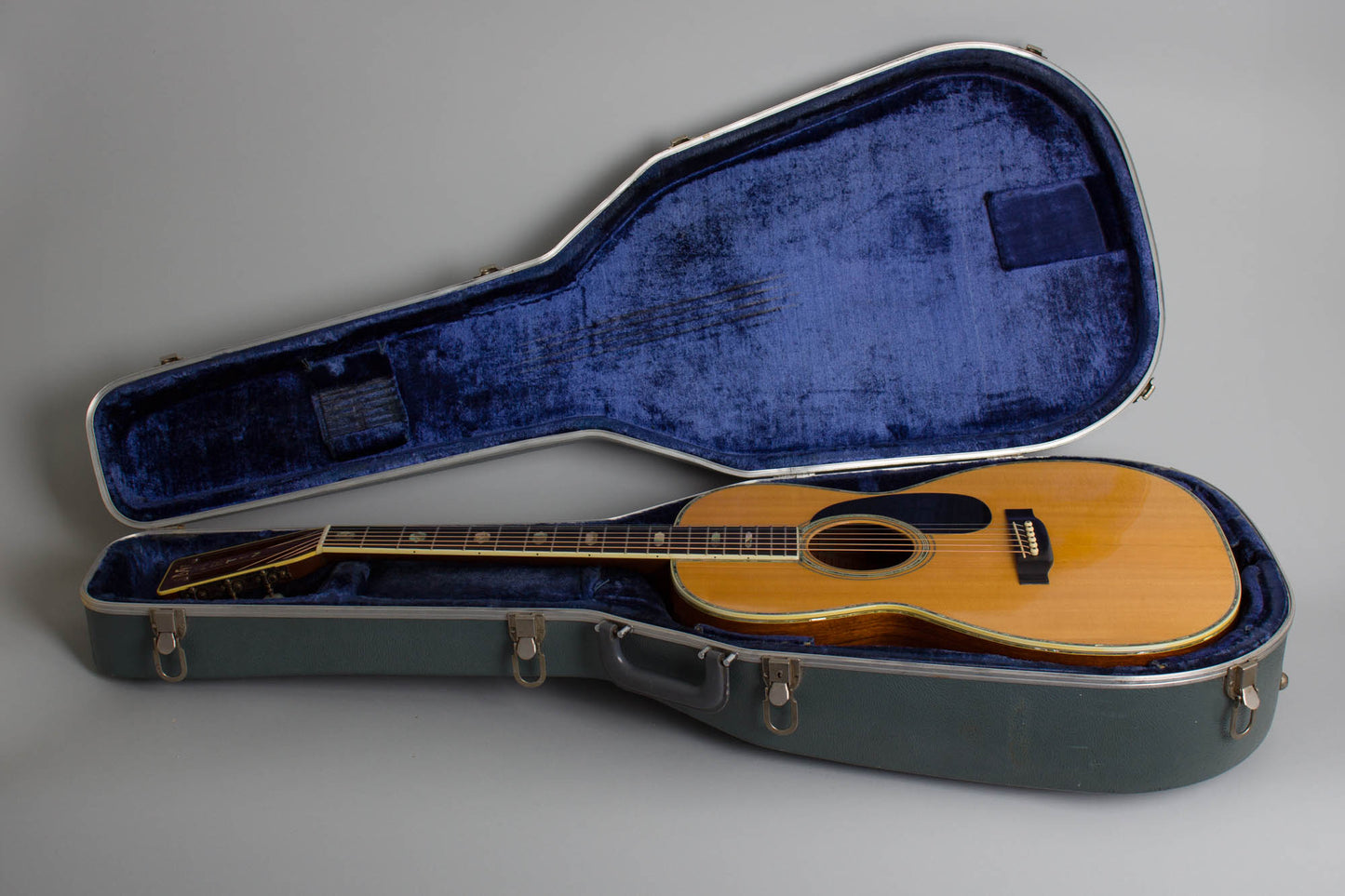 C. F. Martin 000-45S Flat Top Acoustic Guitar (1976)