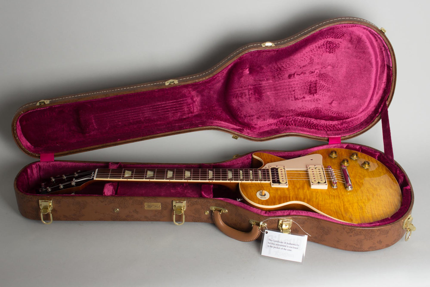 Gibson Les Paul 10th Anniversary Chambered Reissue Solid Body Electric Guitar (2014)