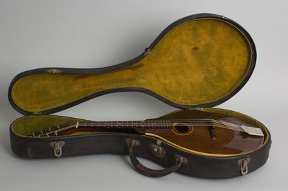 Gibson Style A Snakehead Carved Top Mandolin (1923)