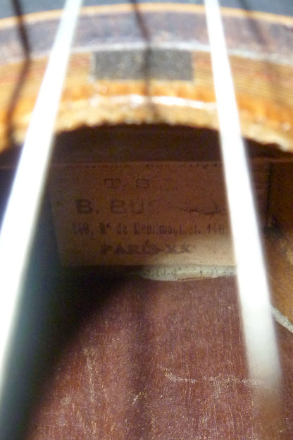 Busato Petite Modele Gypsy Jazz Acoustic Guitar (1943)