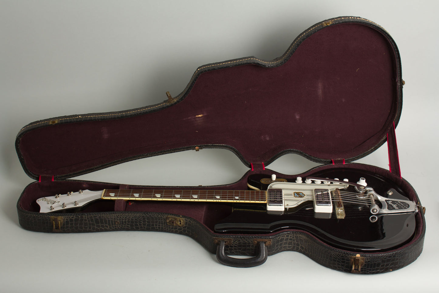 National Val-Pro 88 Semi-Hollow Body Electric Guitar (1963)