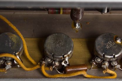 Fender Deluxe Model 5C3 Tube Amplifier (1954)