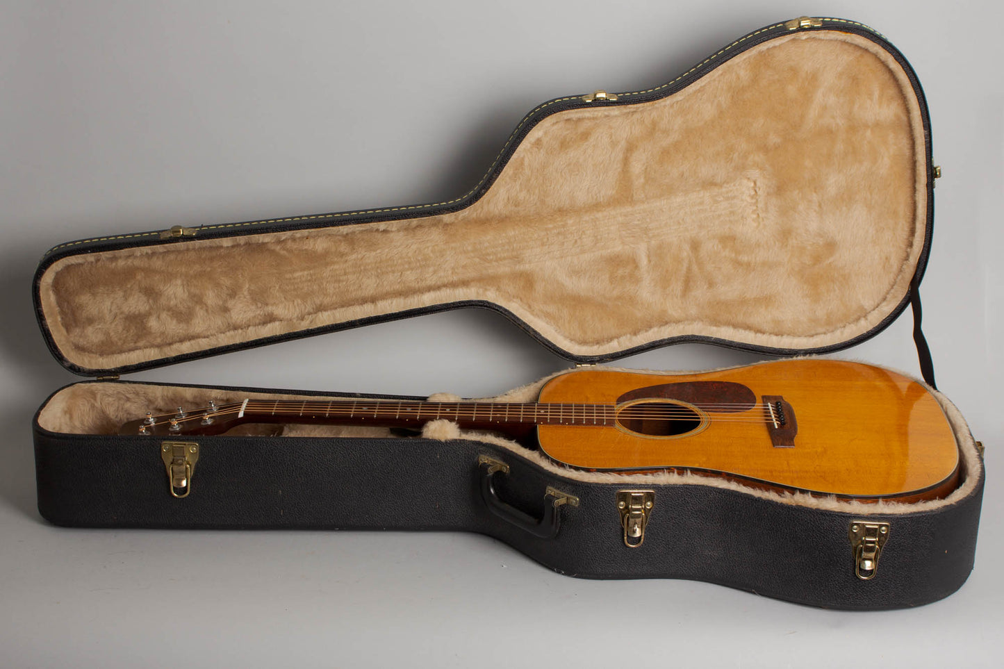 C. F. Martin D-18 Flat Top Acoustic Guitar (1965)