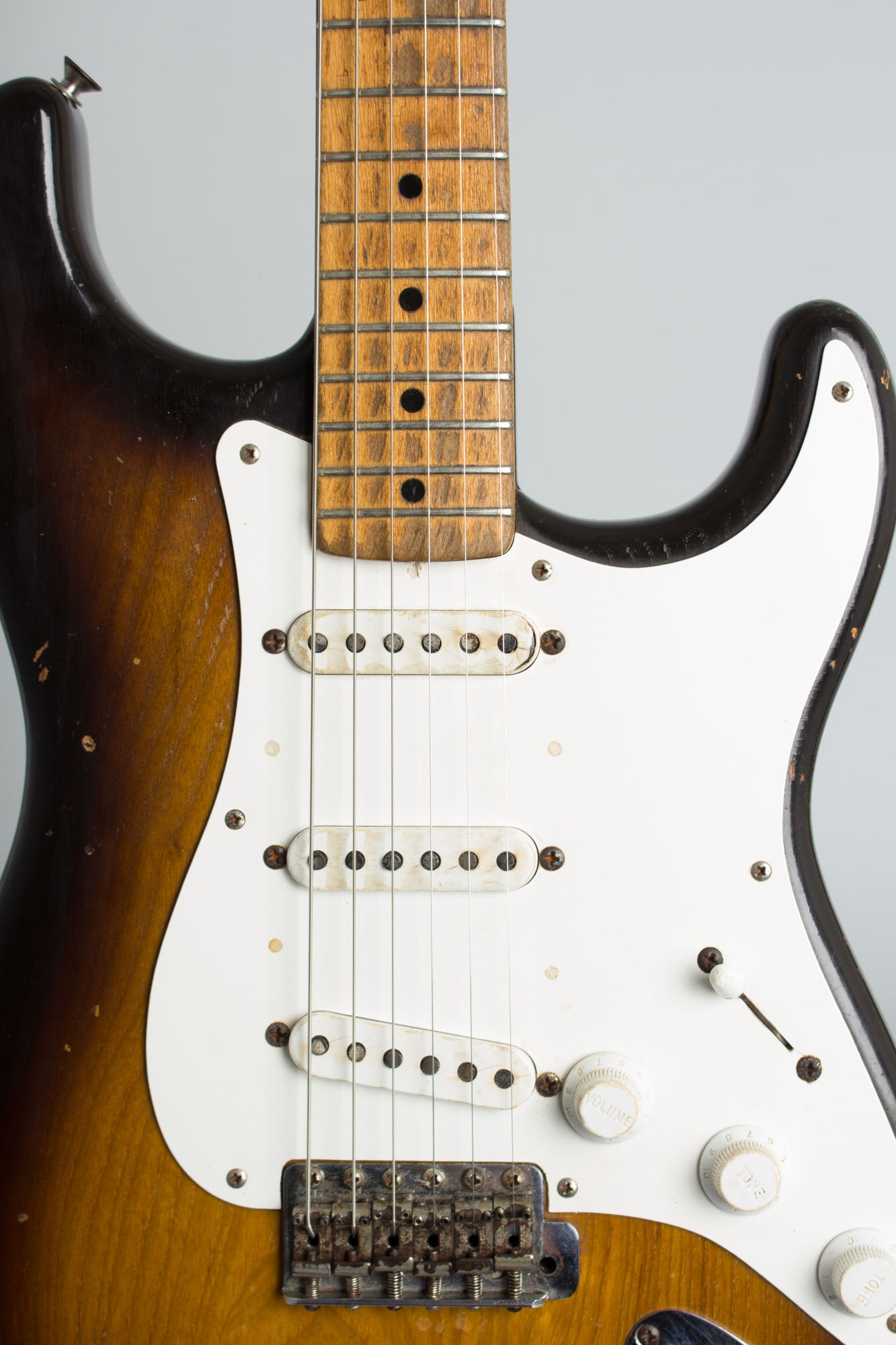 Fender Stratocaster Solid Body Electric Guitar (1956)