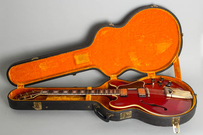 Gibson ES-355TD-SV Semi-Hollow Body Electric Guitar (1963)