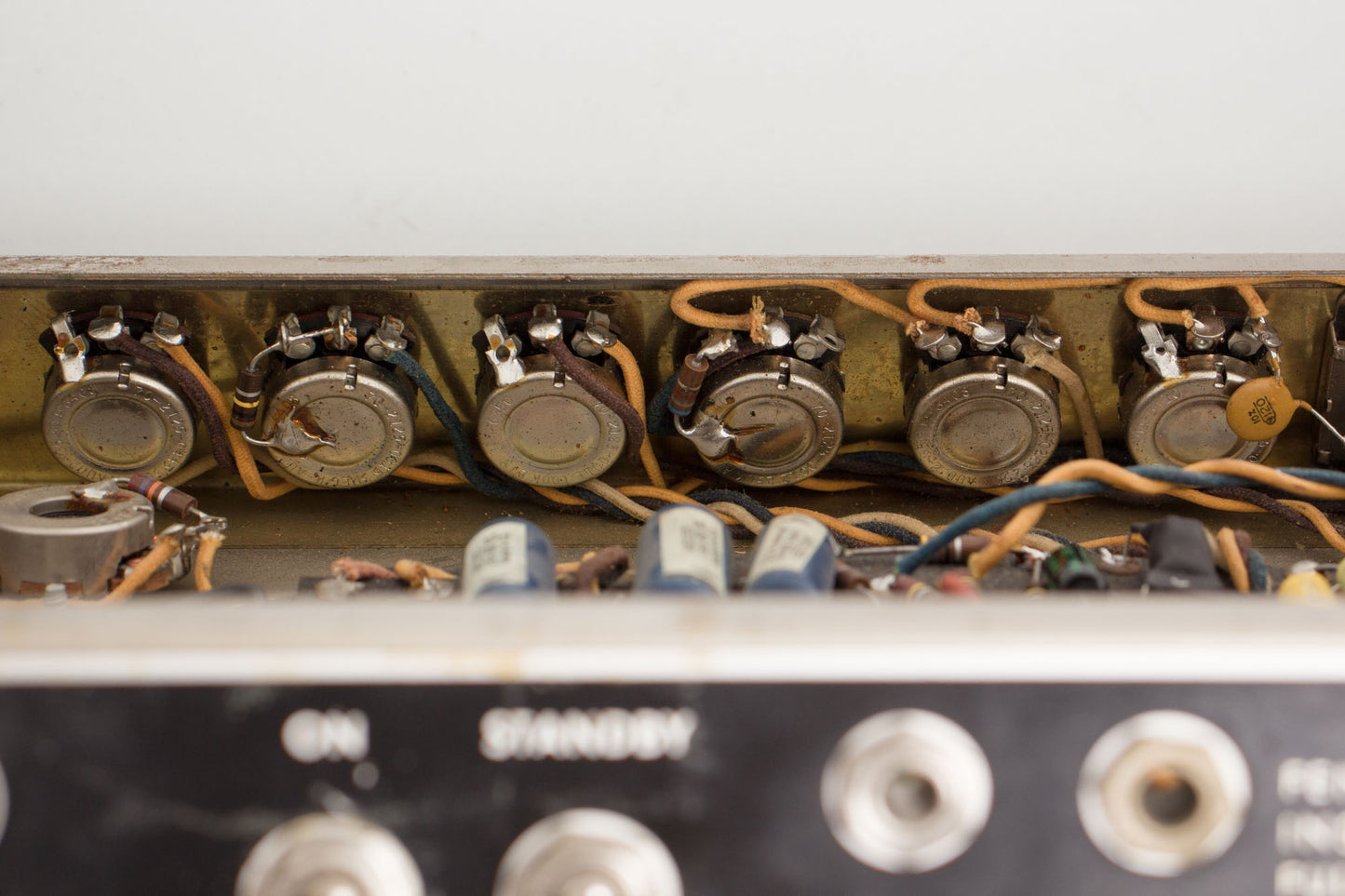 Fender Vibroverb AB-763 Tube Amplifier (1964)