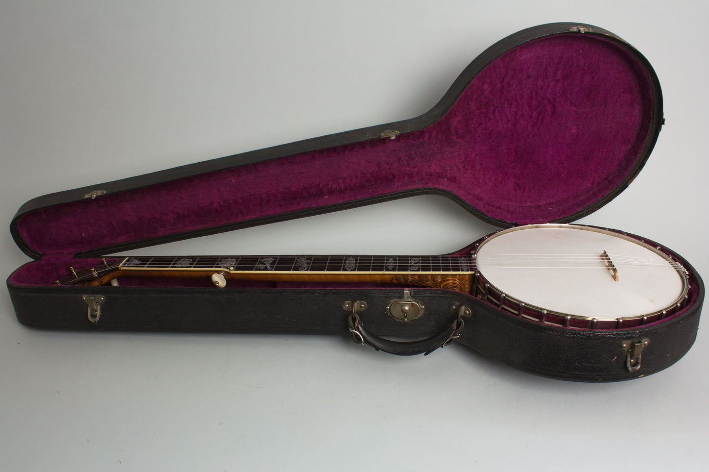 Fairbanks Whyte Laydie # 7 5 String Banjo (1906)