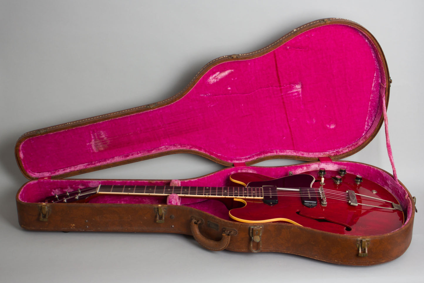 Gibson ES-330TDC Thinline Hollow Body Electric Guitar (1961)