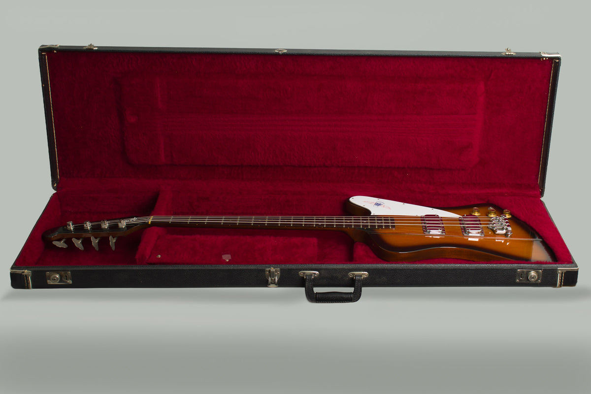 Gibson Thunderbird Bicentennial Solid Body Electric Bass Guitar (1976)