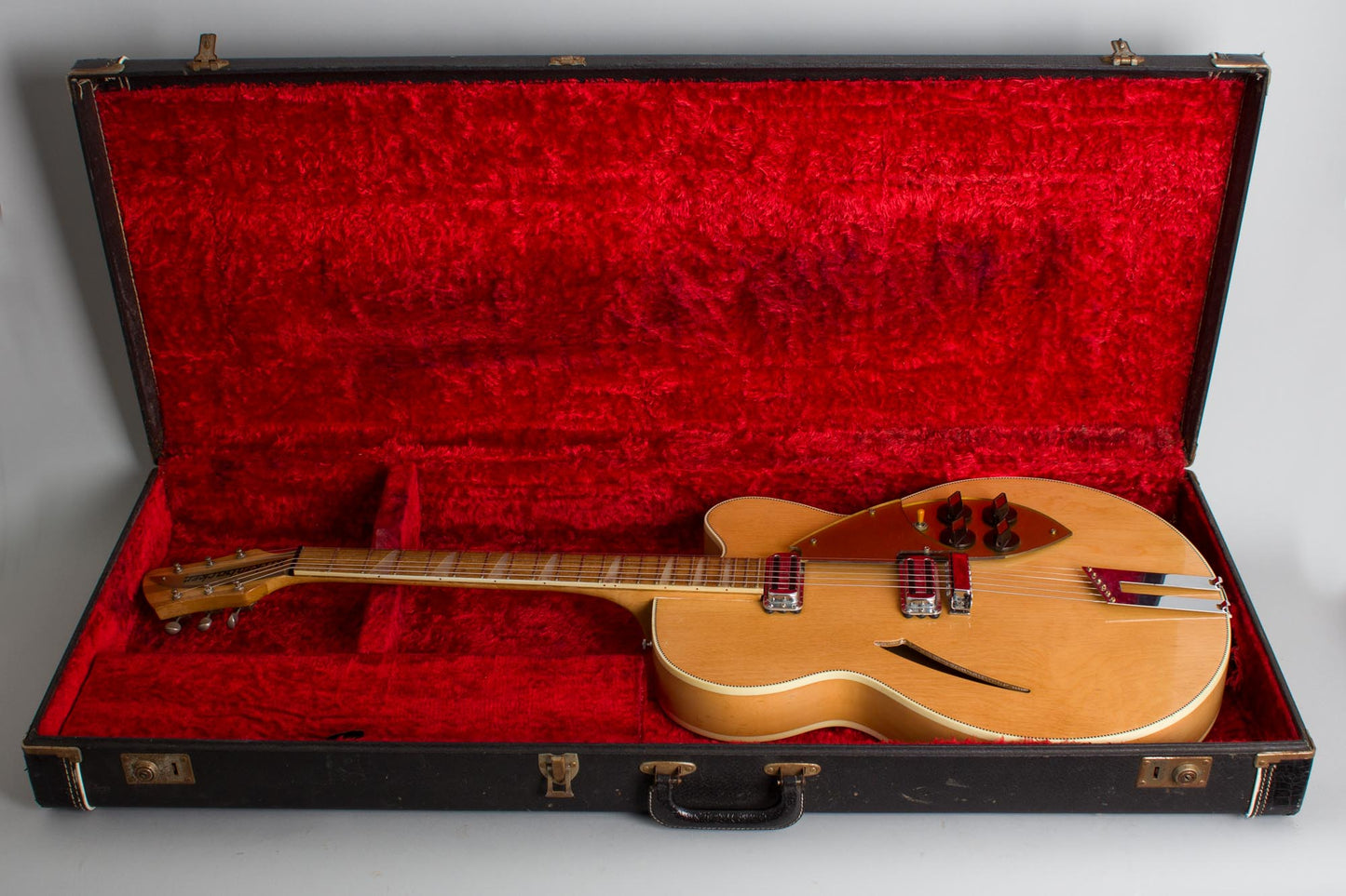 Rickenbacker Capri Model 360F Semi-Hollow Body Electric Guitar (1960)