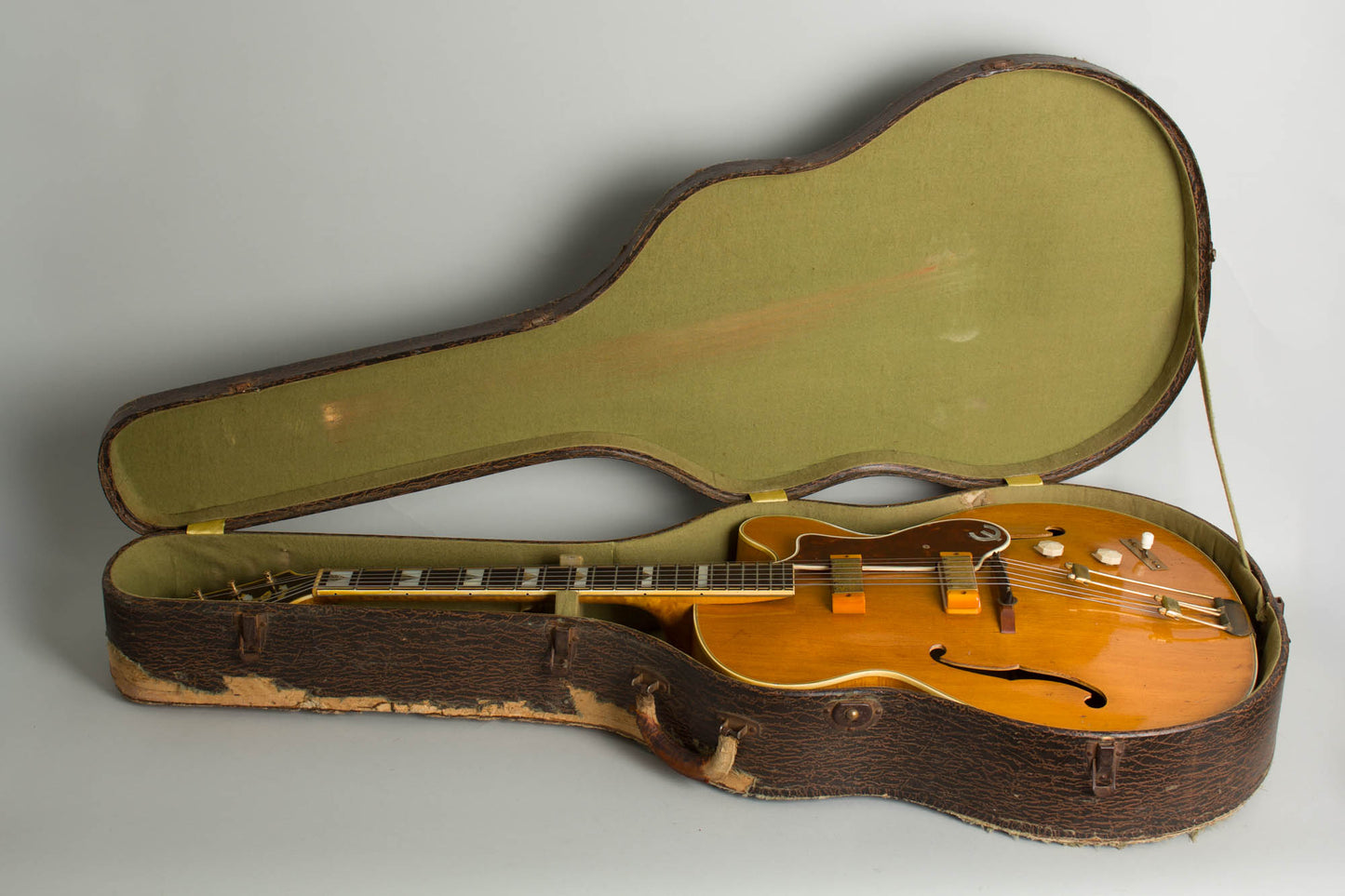 Epiphone Zephyr Deluxe Regent Arch Top Hollow Body Electric Guitar (1950)
