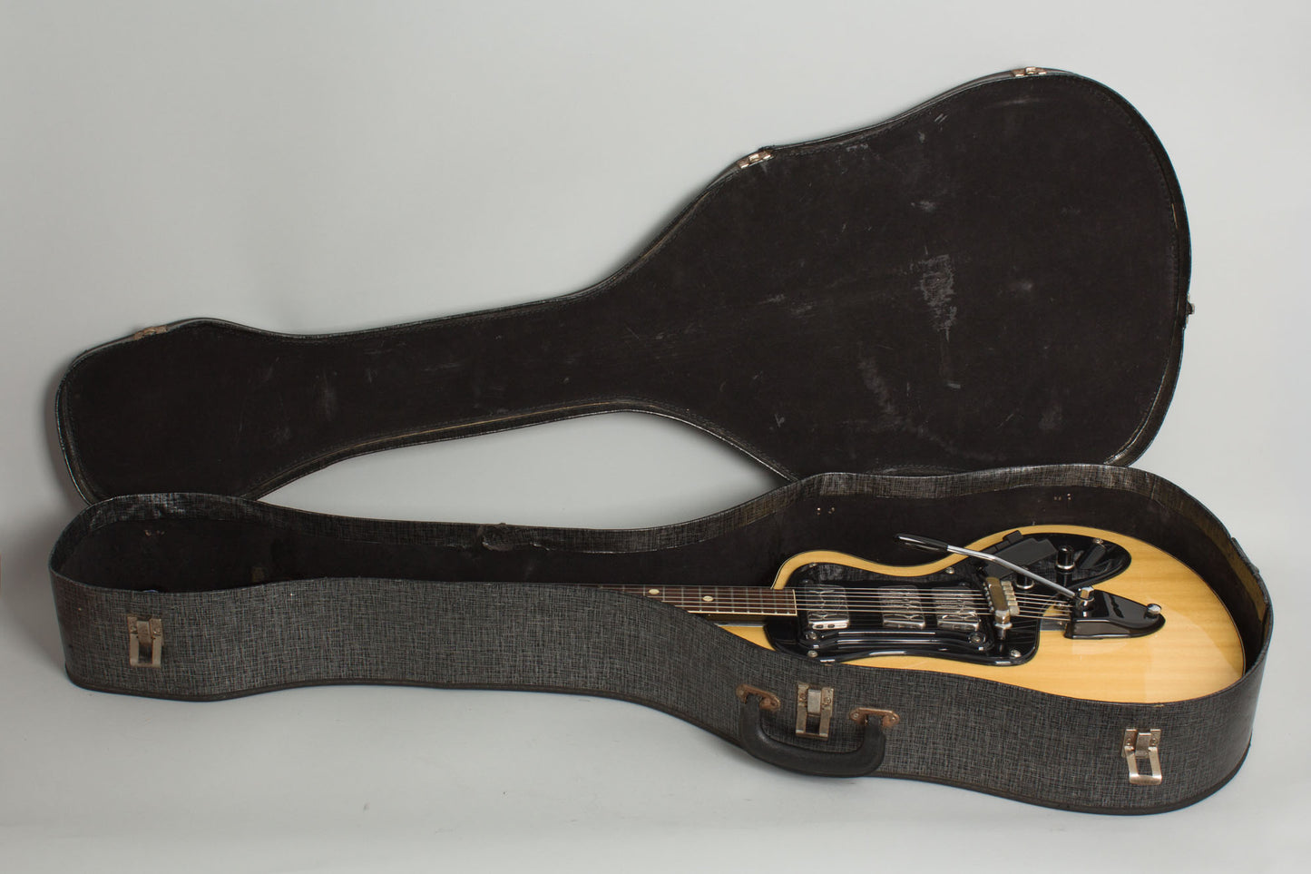 Wandre Polyphon Beta Semi-Hollow Body Electric Guitar (1964)