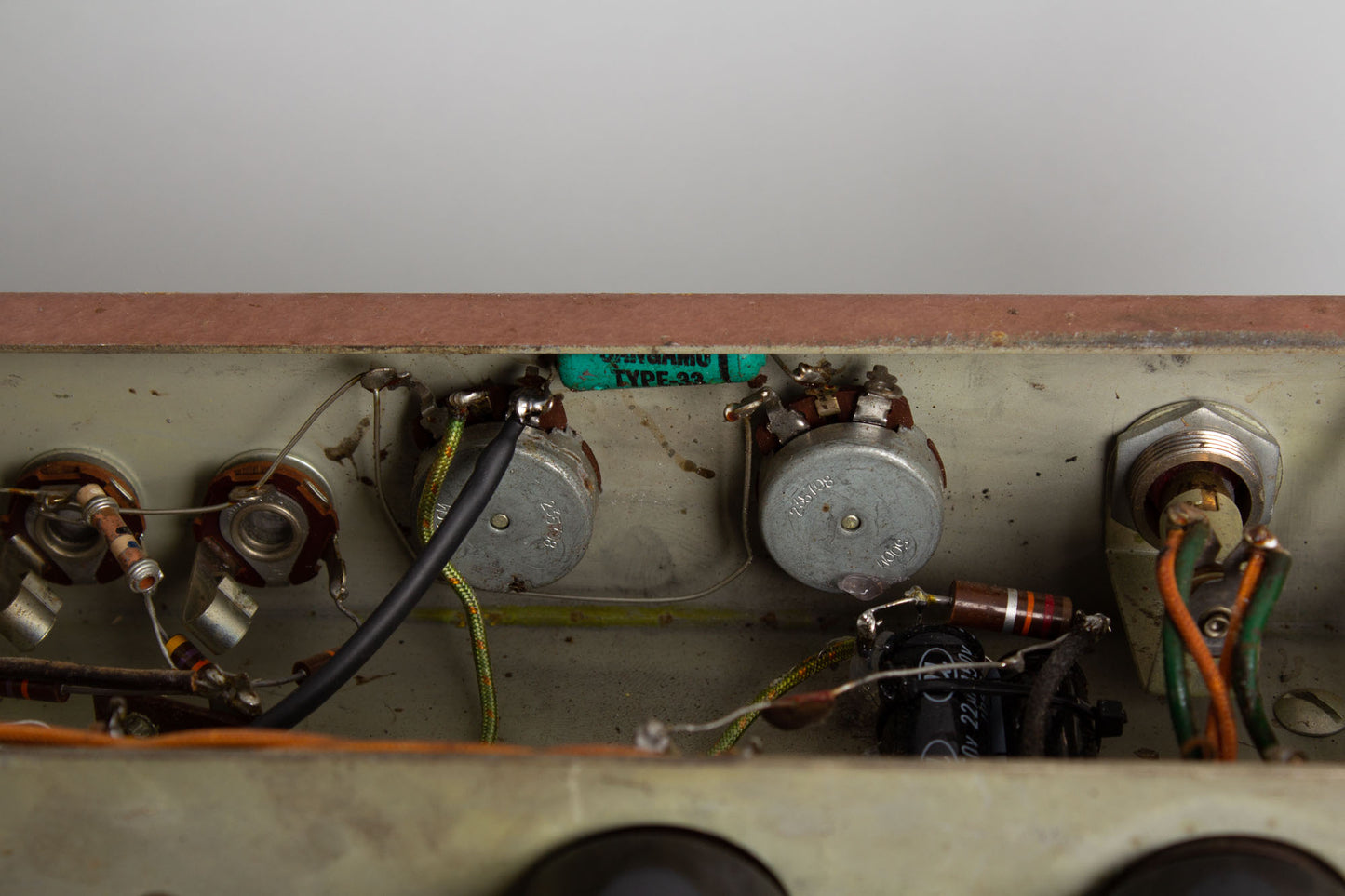 Alamo Amp-3 Embassy Tube Amplifier (1957)