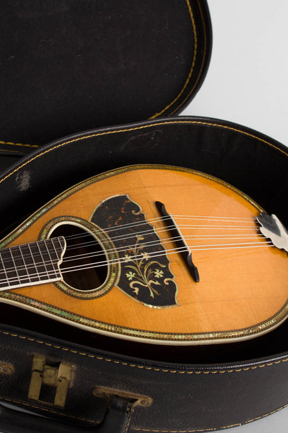 Harmony Leland Brilliantone Flat Back, Bent Top Mandolin (1918)
