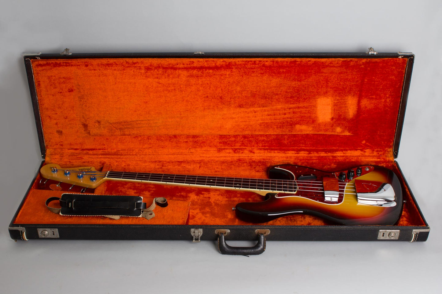 Fender Jazz Bass Solid Body Electric Bass Guitar (1966)