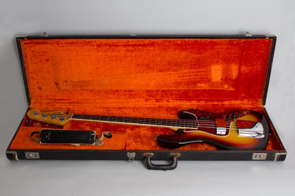 Fender Jazz Bass Solid Body Electric Bass Guitar (1966)