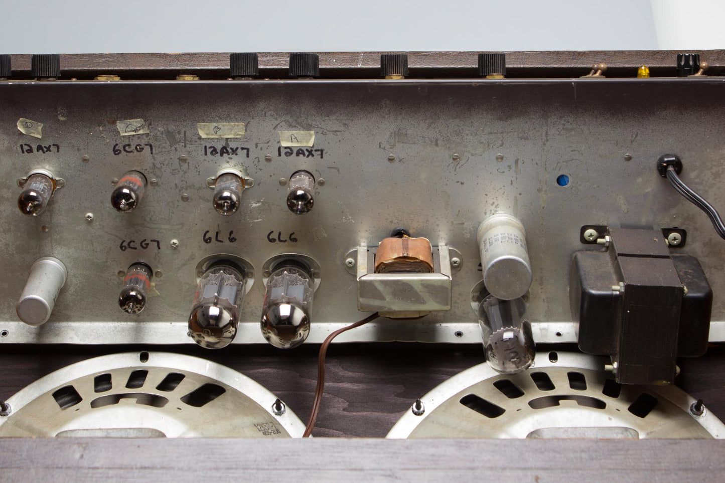 Magnatone Custom 262 Tube Amplifier (1962)