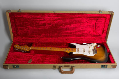 Fender Stratocaster '57 AVRI Owned and used by Elliott Sharp Solid Body Electric Guitar (1982)