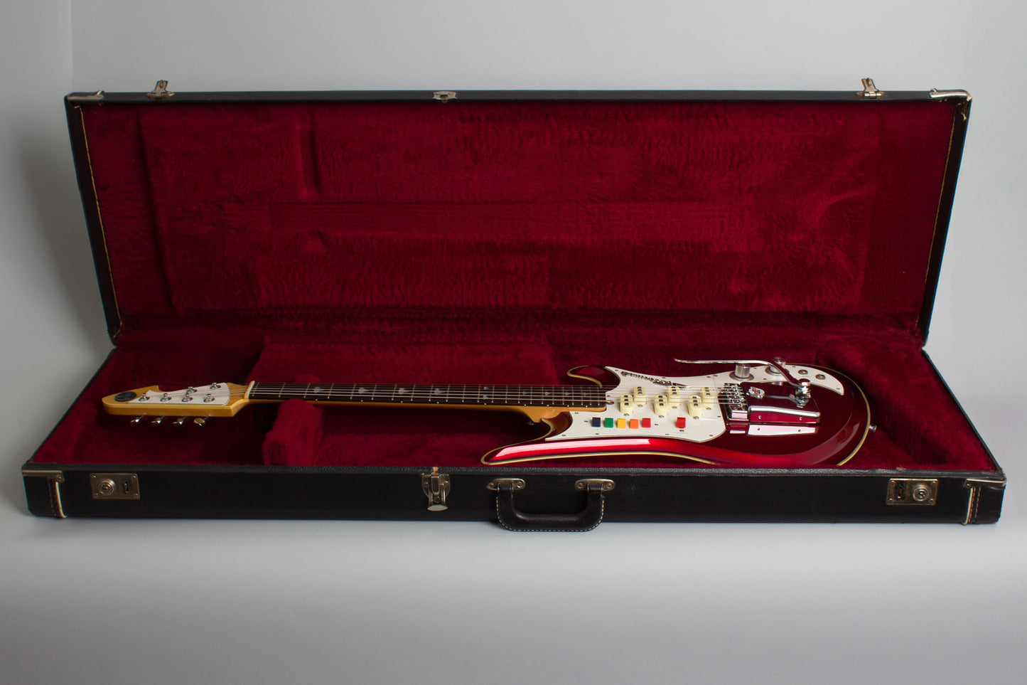 Teisco Spectrum 5 Re-issue Solid Body Electric Guitar (1992)