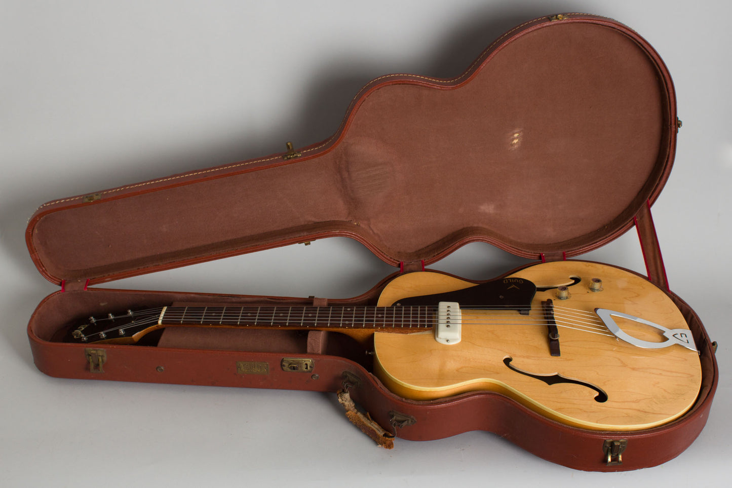 Guild X-50-B Arch Top Hollow Body Electric Guitar (1963)