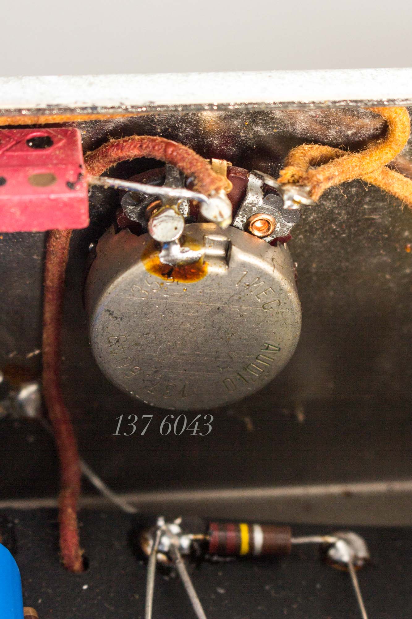 Fender Princeton 5F2-A Tube Amplifier (1960)