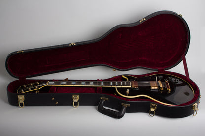 Gibson Les Paul Custom LPB-7 Solid Body Electric Guitar (2002)