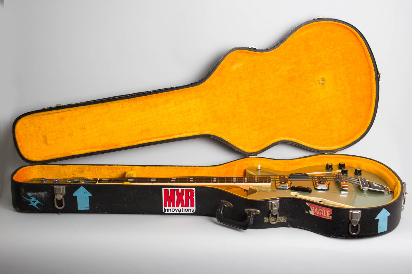Fender Coronado Bass II Hollow Body Electric Bass Guitar (1967)