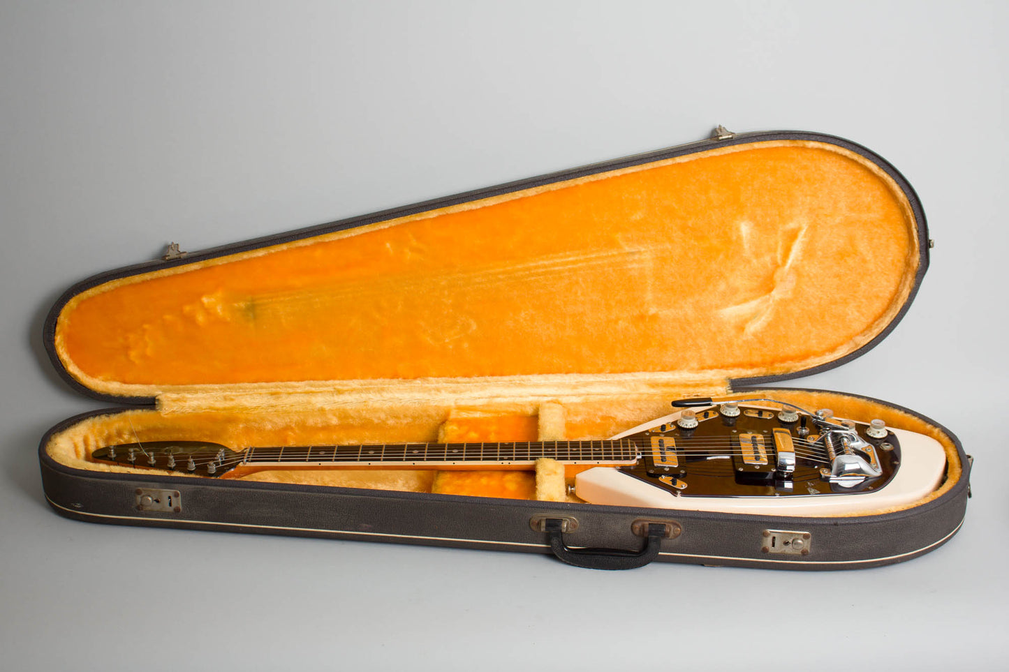 Vox V261 Delta Owned and Used by Tom Verlaine Solid Body Electric Guitar (1967)