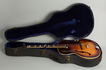 Vega C-56 Special w/DeArmond Rhythm Chief Pickup Arch Top Acoustic Guitar (late 1940s)