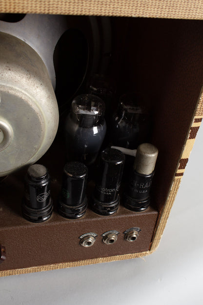 Gibson EH-100/ Recording King Model 1022 Tube Amplifier (1938)