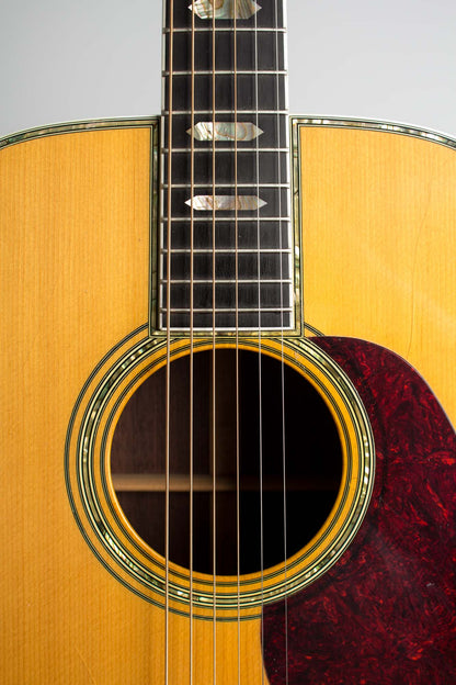 C. F. Martin D-45 Flat Top Acoustic Guitar (1975)