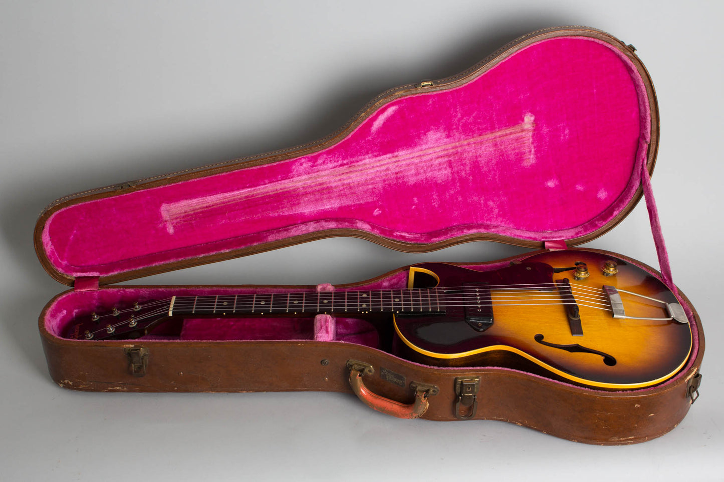Gibson ES-140 3/4 Arch Top Hollow Body Electric Guitar (1956)