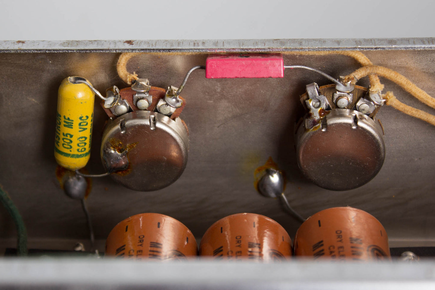Fender Harvard Model 5F10 Tube Amplifier (1956)