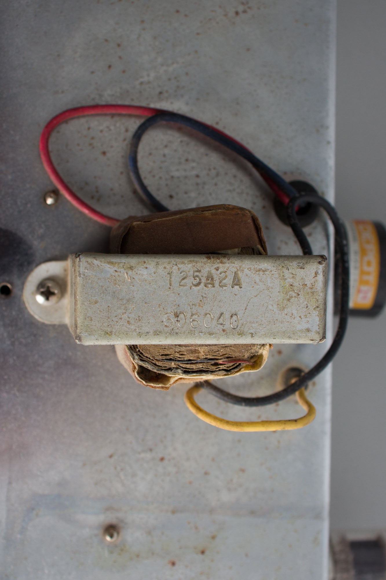 Fender White Model 80 Tube Amplifier (1961)
