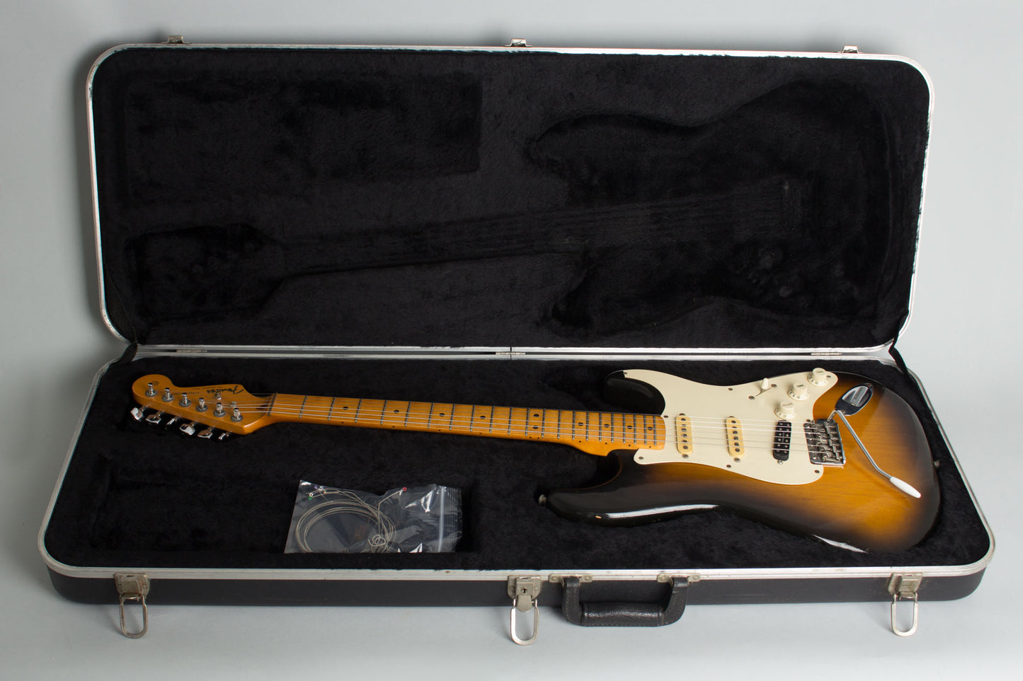 Fender Stratocaster '57 AVRI Owned and used by Alex Skolnick Solid Body Electric Guitar (1982)