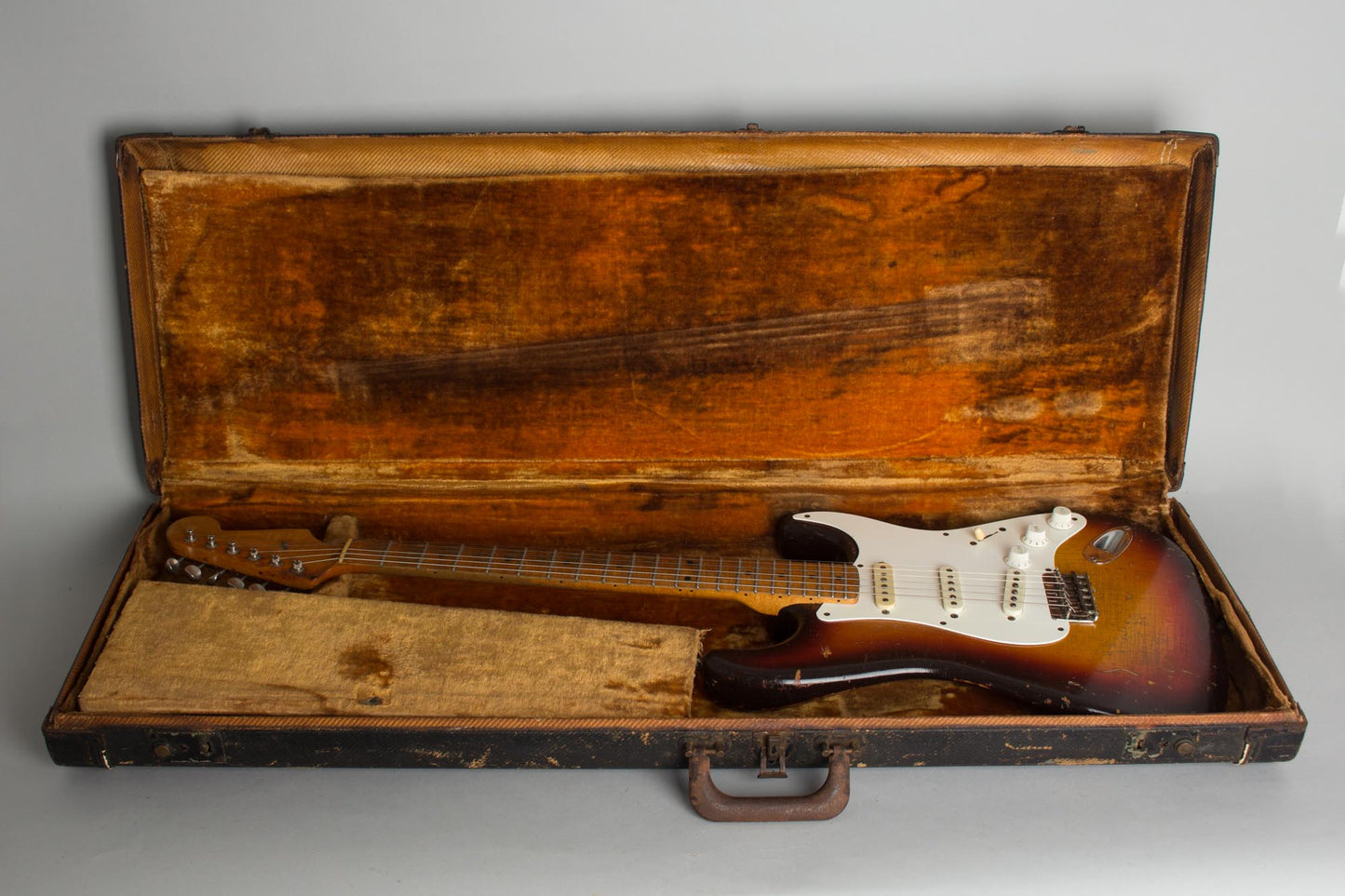 Fender Stratocaster Non Tremolo Solid Body Electric Guitar (1958)