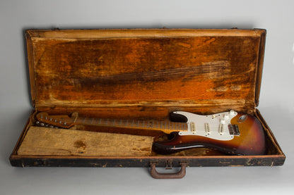 Fender Stratocaster Non Tremolo Solid Body Electric Guitar (1958)
