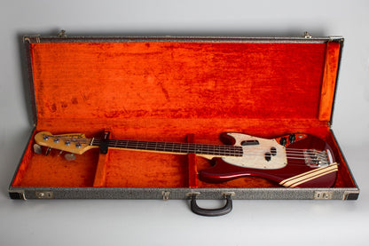 Fender Competition Mustang Solid Body Electric Bass Guitar (1971)