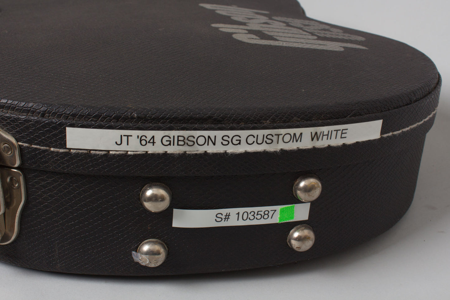 Gibson SG Custom Owned by Jeff Tweedy of Wilco Solid Body Electric Guitar (1963)