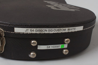 Gibson SG Custom Owned by Jeff Tweedy of Wilco Solid Body Electric Guitar (1963)