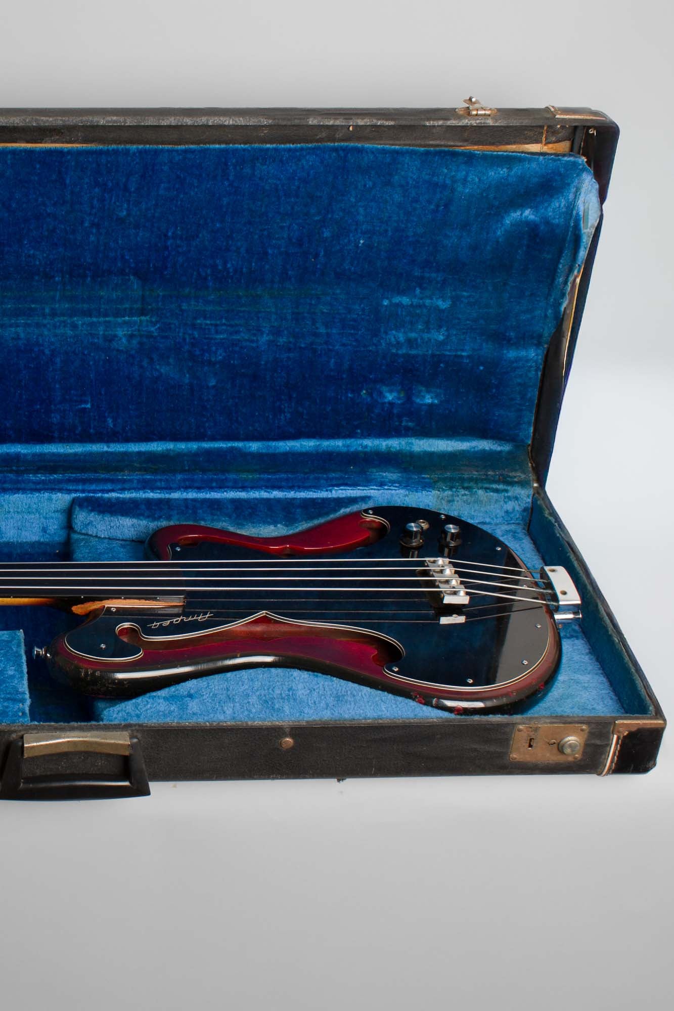 Ampeg AUB-1 Electric Bass Guitar (1966)