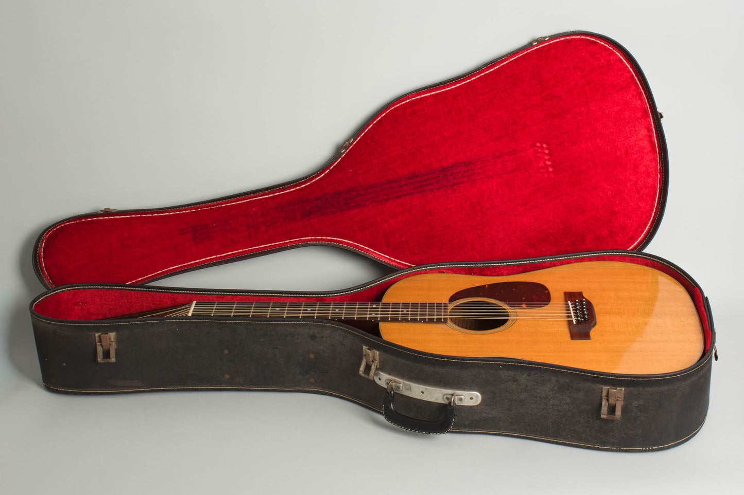 C. F. Martin D-12-20 12 String Flat Top Acoustic Guitar (1966)