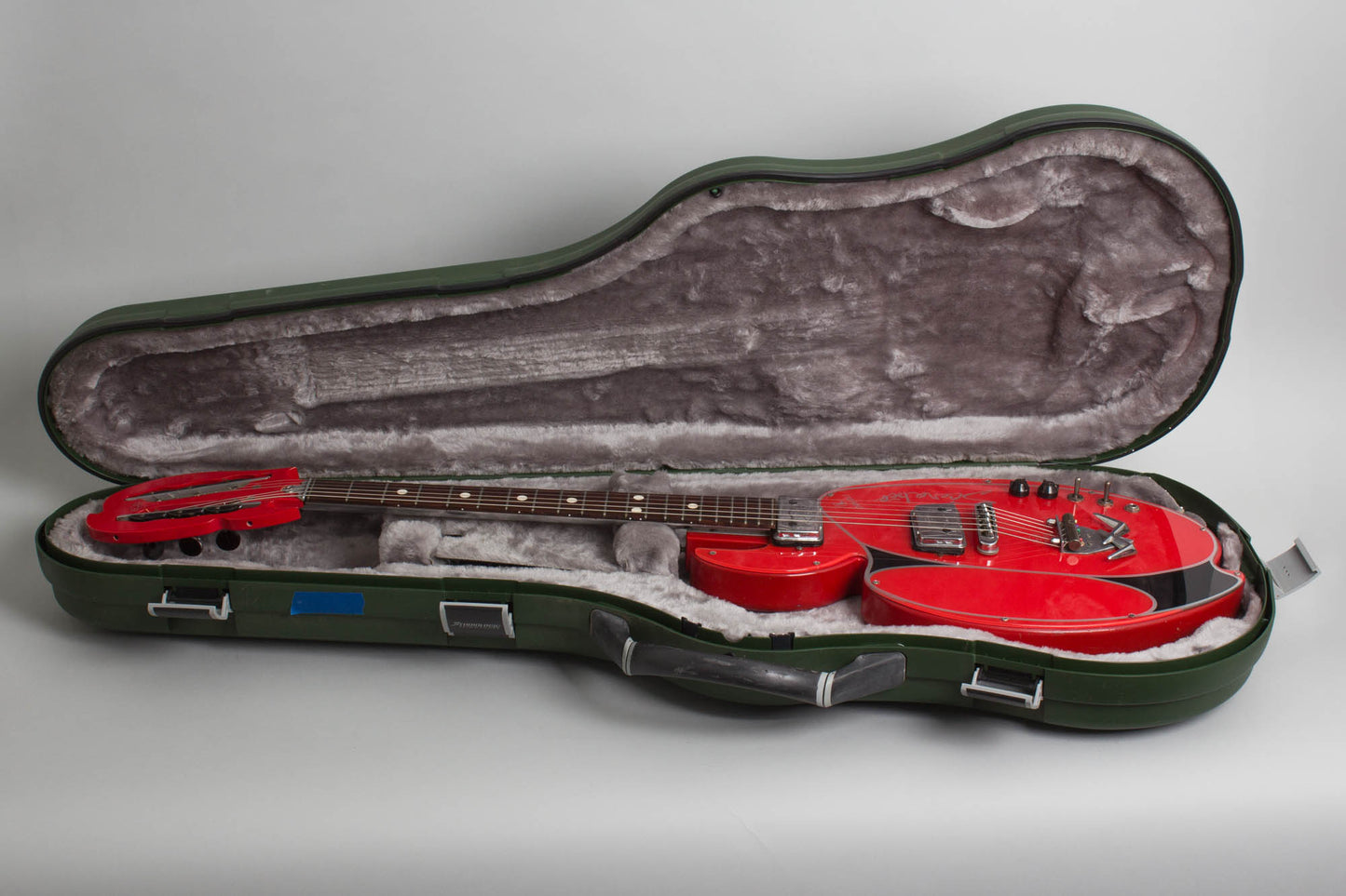Wandre Scarabeo Solid Body Electric Guitar (1965)