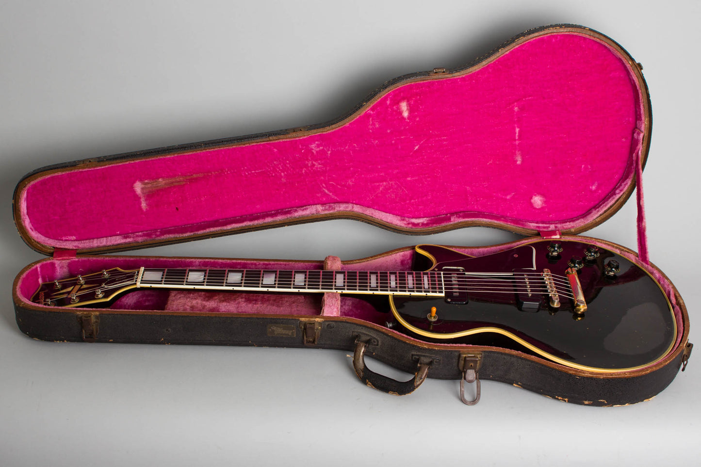Gibson Les Paul Custom Solid Body Electric Guitar (1956)