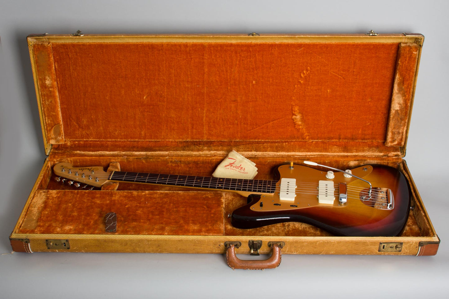 Fender Jazzmaster Solid Body Electric Guitar (1959)