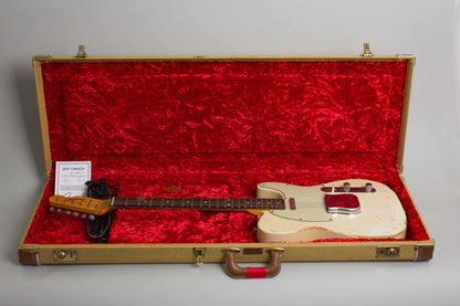 Fender Telecaster Custom Shop Masterbuilt Relic by John Cruz Owned by Jeff Tweedy of Wilco Solid Body Electric Guitar (2007)