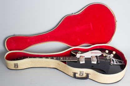 Harmony Silvertone Model 1446L Thinline Hollow Body Electric Guitar (1962)