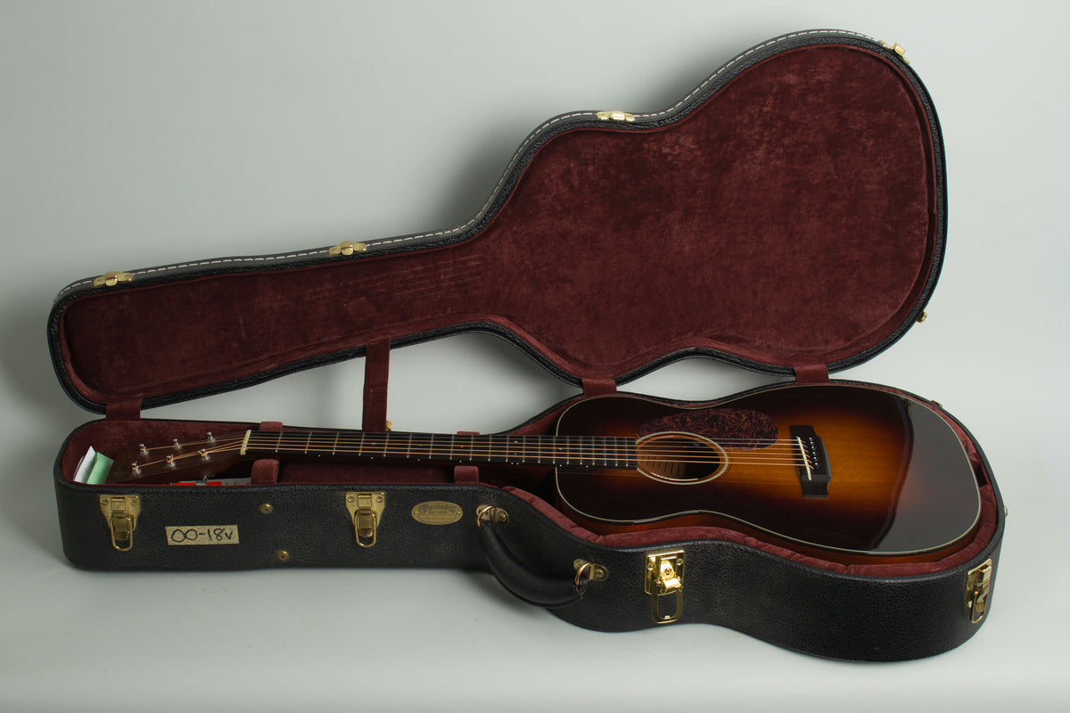 C. F. Martin 00-18V Flat Top Acoustic Guitar (2009)