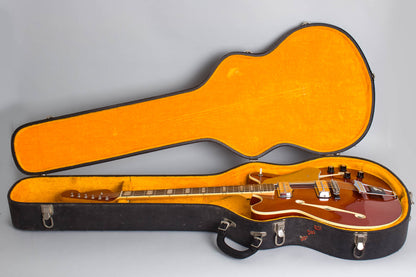 Fender Coronado II Thinline Hollow Body Electric Guitar (1966)