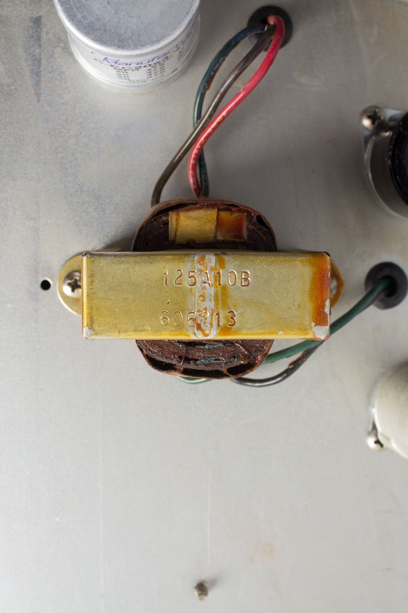 Fender Princeton 6G2 Tube Amplifier (1962)